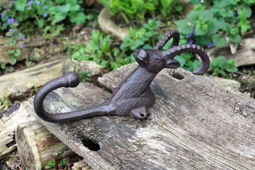 Wandhaken steinbock groß - wandhaken,