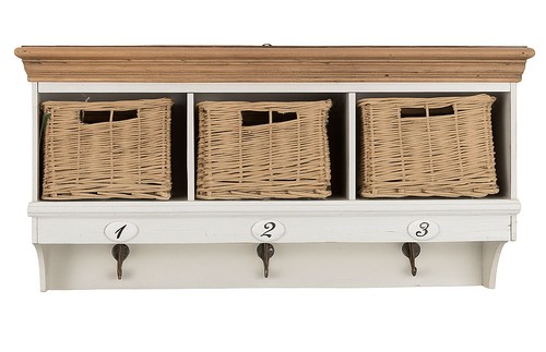 Wandgarderobe haken wandregal - haken,