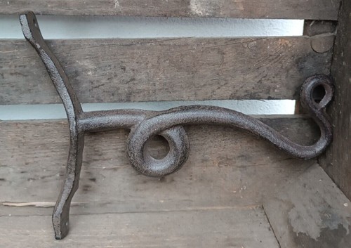 Toller wandhaken curl - wandhaken,