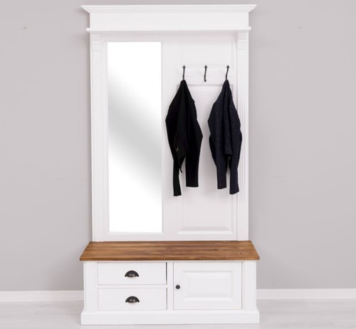 Garderobe flurschrank schrank - garderobe,