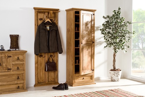 Landhausstil garderobe - landhausstil,