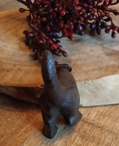 Wandhaken hund hundehinterteil - hund,