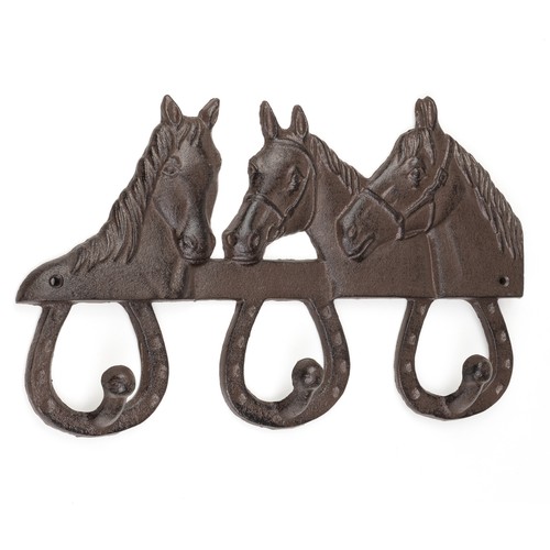Gusseisen wandhaken pferde - wandhaken,