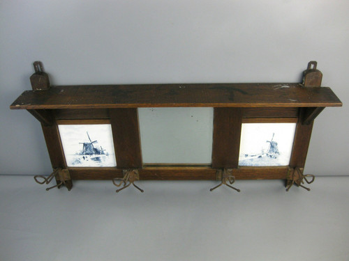Wandgarderobe holz - wandgarderobe,