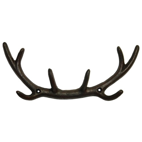 Hirschgeweih wandhaken haken - hirschgeweih,