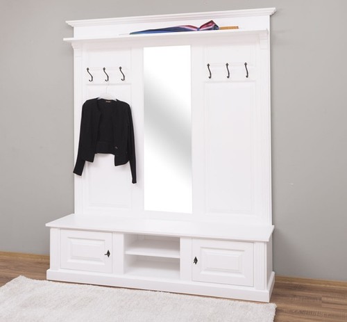 Garderobe flurschrank schrank - garderobe,