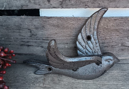 Wandhaken vogel - wandhaken,