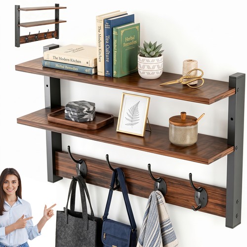 Wandregal wandgarderobe mit - mit, 4