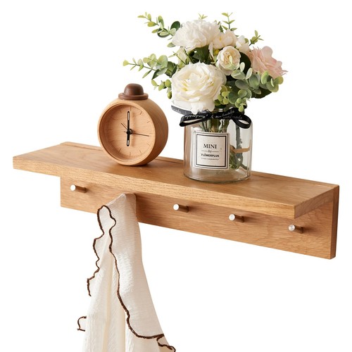 Garderobenleiste holz 50cm mit - garderobenleiste,