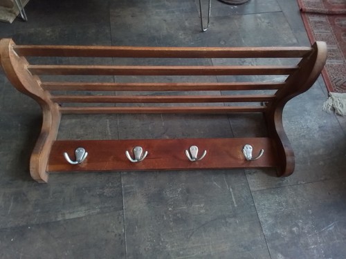 Garderobe wandgarderobe holz - wandgarderobe,