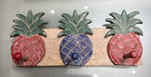Wandhaken ananas frankreich - ananas,,