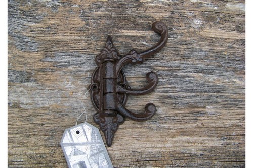 Wandhaken nostalgie drehbar - wandhaken,