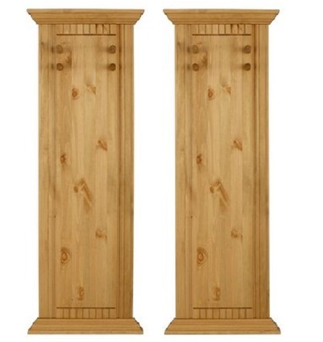 Massive wandgarderobe aus - ,