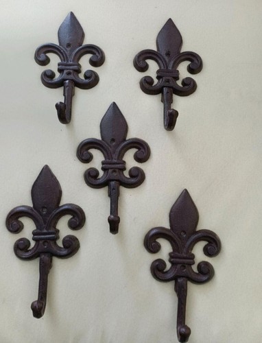 Wandhaken gusseisen lilie - wandhaken,