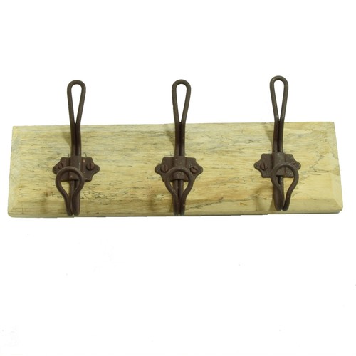 Garderobe haken holzleiste - garderobe,