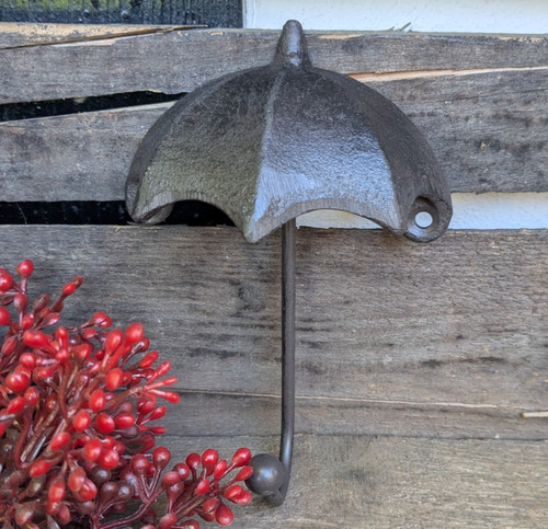 Toller wandhaken schirm - wandhaken,