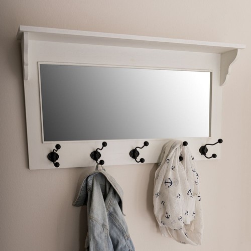 Landhaus spiegelgarderobe lea - spiegelgarderobe,