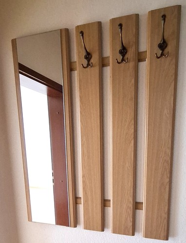 Garderobe mit spiegel - garderobe,