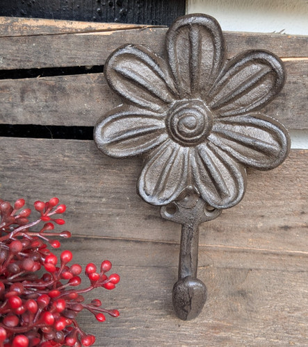 Großer wandhaken blume - ❤️großer,